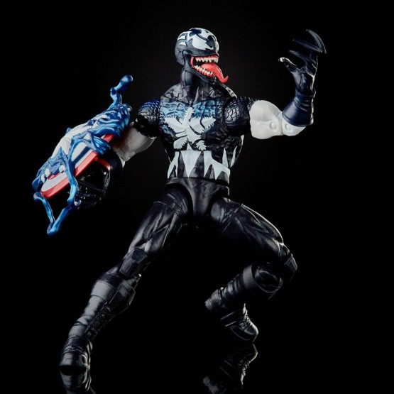 Venomized Captain America Marvel Legends Spider-Man Maximum Venom figura 15 cm