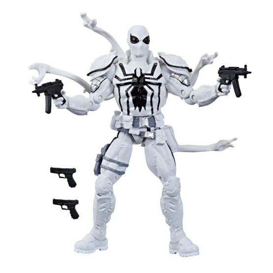 Agent anti-Venom Marvel Legends Venom figura 15 cm