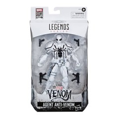 Agent anti-Venom Marvel Legends Venom figura 15 cm