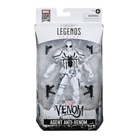 Agent anti-Venom Marvel Legends Venom figura 15 cm