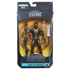 Erik Killmonger Marvel Legends Black Panther figura 15 cm