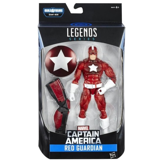 Red Guardian Marvel Legends Captain America BAF Giant Man figura 15 cm
