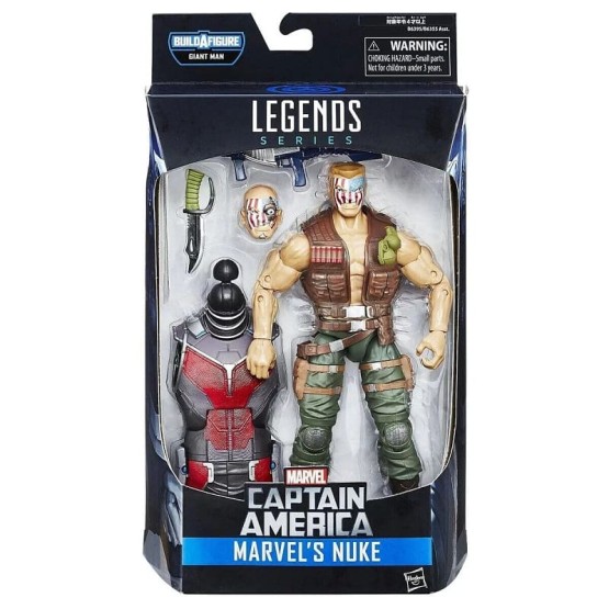 Nuke Marvel Legends Captain America BAF Giant Man figura 15 cm Nuke Marvel Legends Captain America BAF Giant Man figura 15 cm