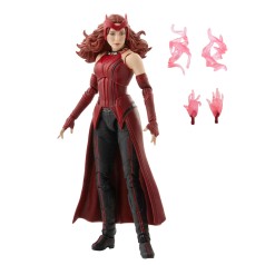 Scarlet Witch Marvel Legends Wanda Vision BAF Captain America figura 15 cm