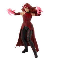 Scarlet Witch Marvel Legends Wanda Vision BAF Captain America figura 15 cm