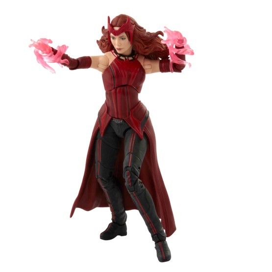 Scarlet Witch Marvel Legends Wanda Vision BAF Captain America figura 15 cm