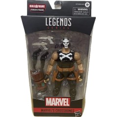 Crossbones Marvel Legends BAF Crimson Dinamo figura 15 cm