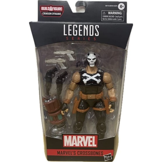 Crossbones Marvel Legends BAF Crimson Dinamo figura 15 cm