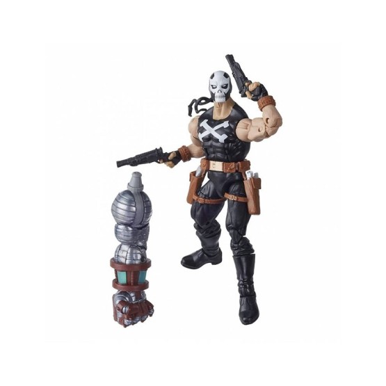 Crossbones Marvel Legends BAF Crimson Dinamo figura 15 cm
