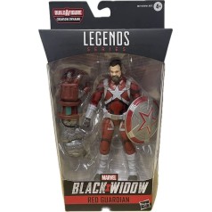 Red Guardian Marvel Legends Black Widow BAF Crimson Dinamo figura 15 cm