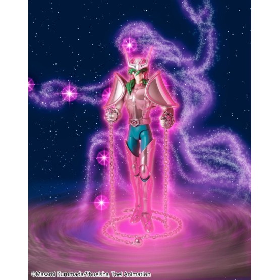 Andromeda Shun Saint Seiya Mith Cloth 20 aniversario figura 16 cm