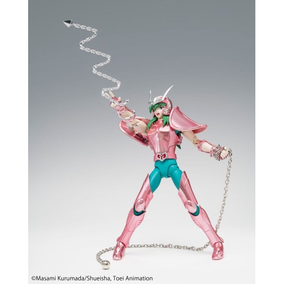 Andromeda Shun Saint Seiya Mith Cloth 20 aniversario figura 16 cm