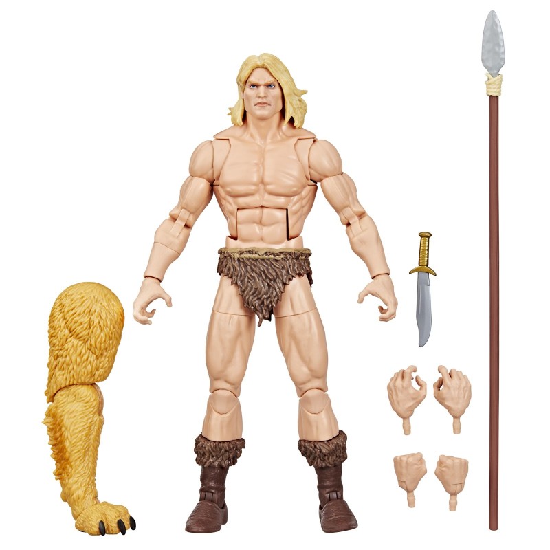 Ka-Zar Marvel Legends BAF Zabu figura 15 cm