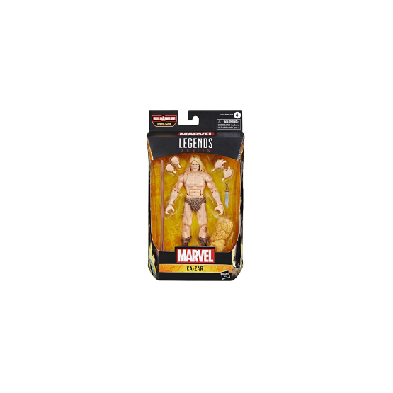 Ka-Zar Marvel Legends BAF Zabu figura 15 cm