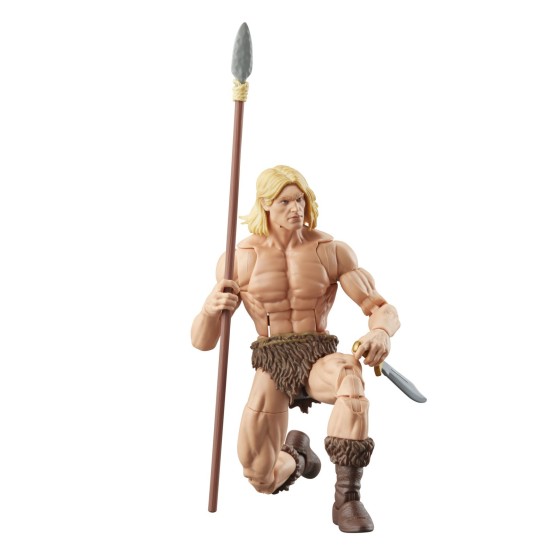 Ka-Zar Marvel Legends BAF Zabu figura 15 cm