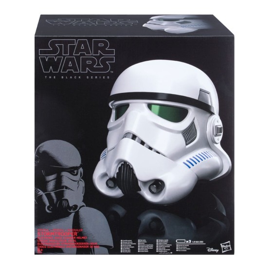 Casco Imperial Stormtrooper Star Wars The Black Series réplica 1/1