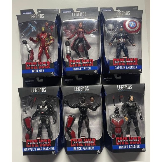 Pack Giant Man Marvel Legends 6 figuras B8322
