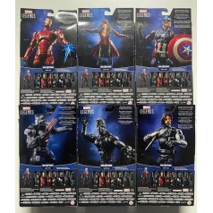 Pack Giant Man Marvel Legends 6 figuras B8322