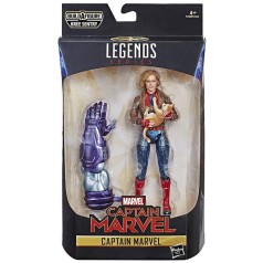 Captain Marvel Marvel Legends BAF Kree Sentry figura 15 cm
