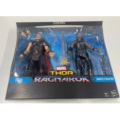 Thor & Valkyrie Marvel Legends Thor Ragnarok Pack 2 figuras 15 cm