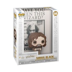 08 Sirius Black (Harry Potter y el Prisionero de Azkabán)
