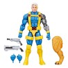 Cable Marvel Legends X-Men BAF Zabu figura 15 cm