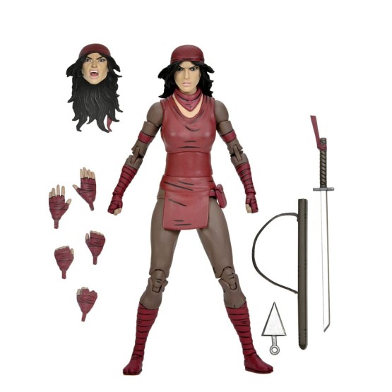 Karai Ultimate Neca The Last Ronin TMNT figura 18 cm