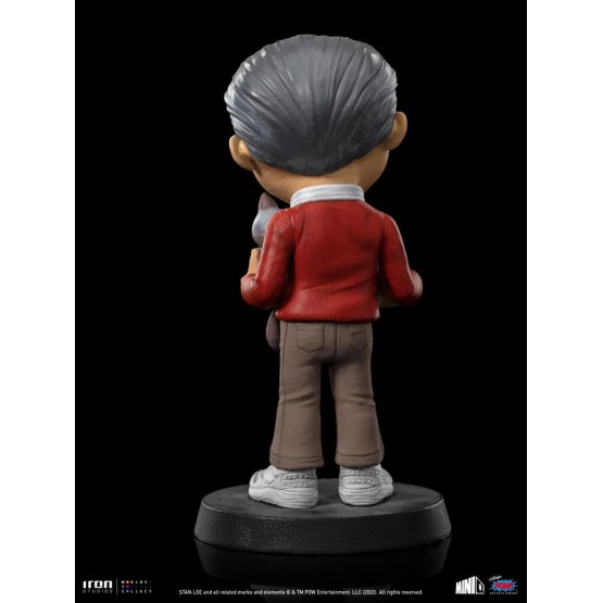 Stan Lee Minifigura Mini Co. PVC Stan Lee with Grumpy Cat 14 cm