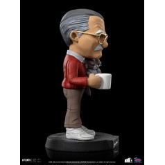 Stan Lee Minifigura Mini Co. PVC Stan Lee with Grumpy Cat 14 cm