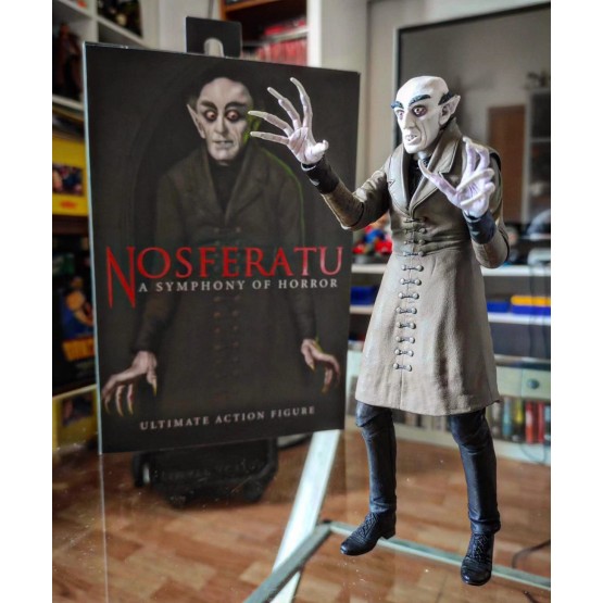 Nosferatu Count Orlok  Ultimate Neca figura 18 cm