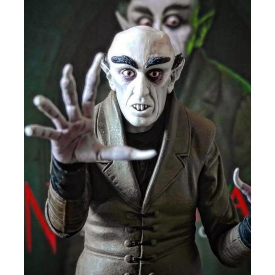 Nosferatu Count Orlok  Ultimate Neca figura 18 cm