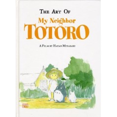 The art of My Neighbor Totoro (ingles)