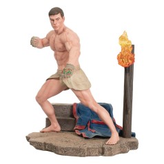 Jean-Claude Van Damme Tournament Gallery figura 25 cm