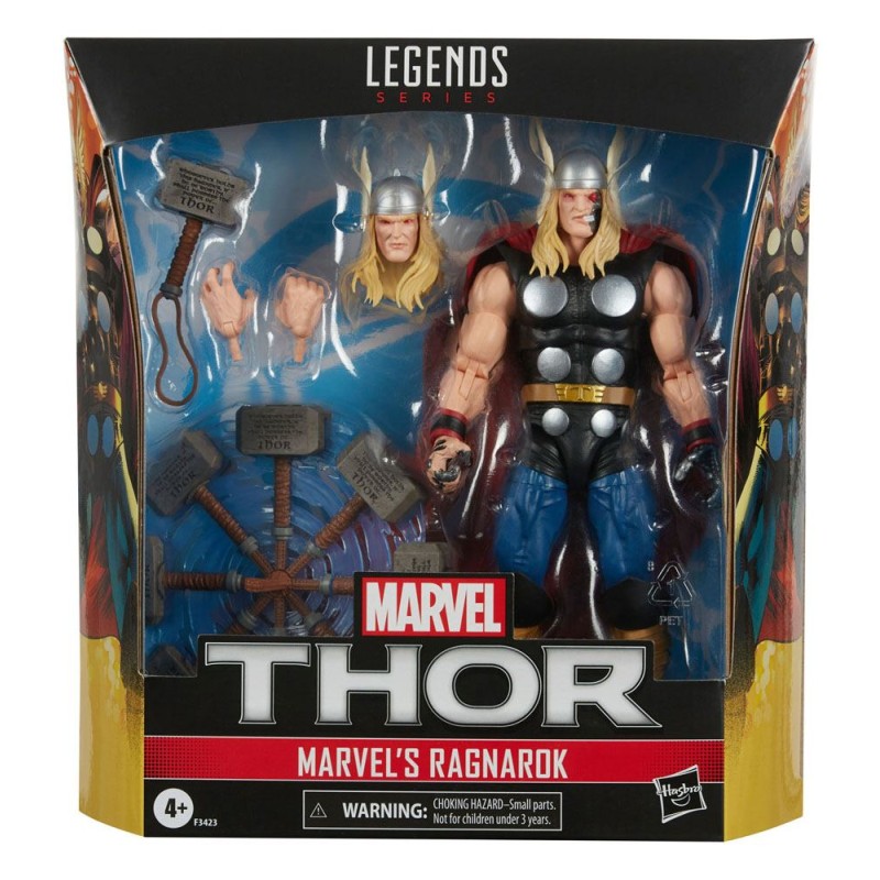 Figura Marvel Legends Thor Ragnarok 15cm Coleccionable Articulado
