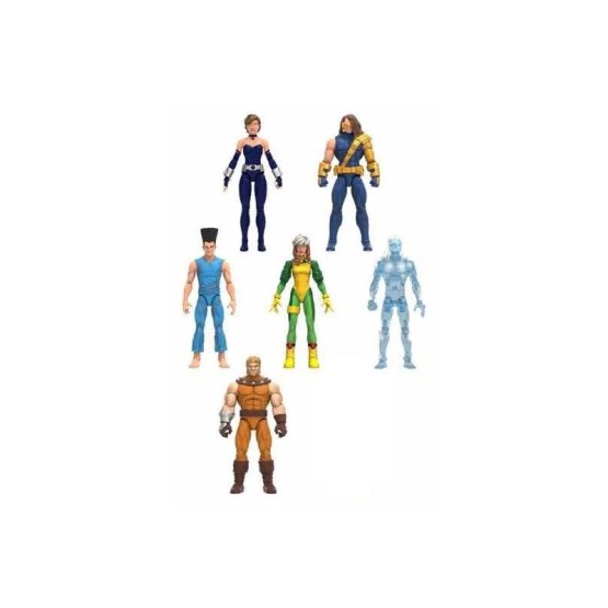 Pack Colossus Marvel Legends Age of Apocalypse 6 figuras 15 cm