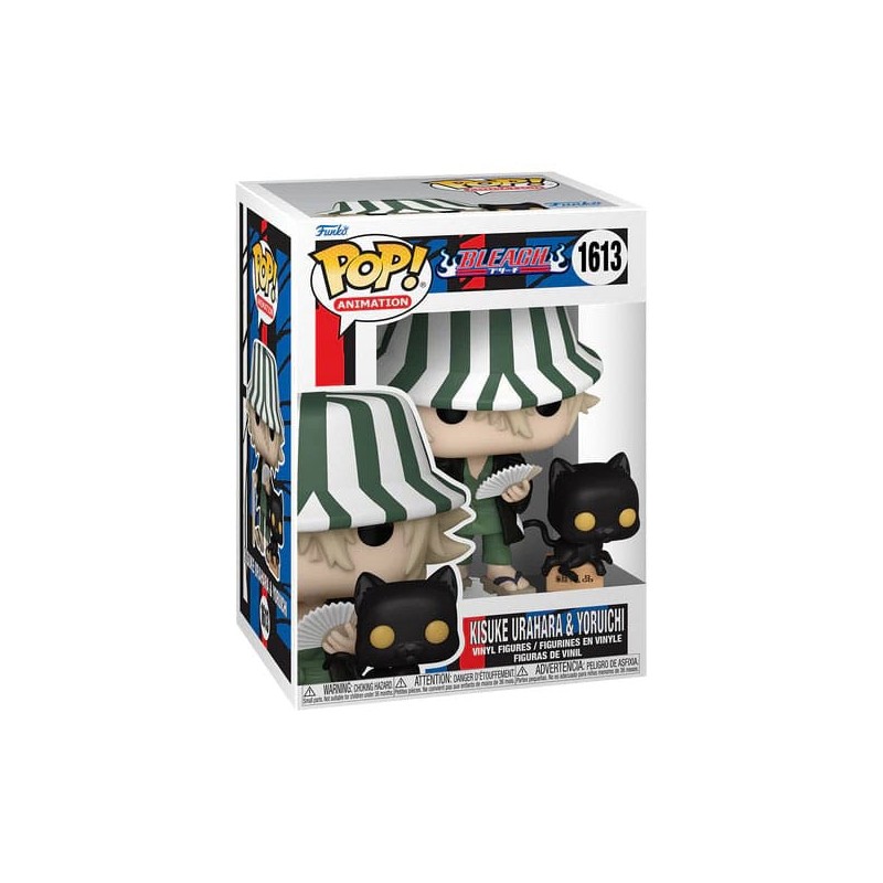 Funko POP! 1613 Nisuke Urahara & Yoruichi (Bleach)