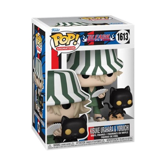 Funko POP! 1613 Nisuke Urahara & Yoruichi (Bleach)