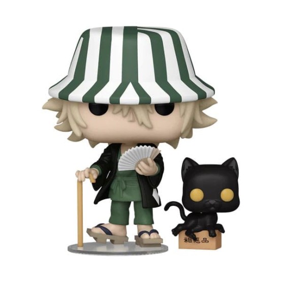 Funko POP! 1613 Nisuke Urahara & Yoruichi (Bleach)
