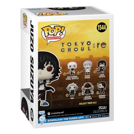 Funko POP! 1544 Juzo Suzuya (Tokyo Ghoul: Re)