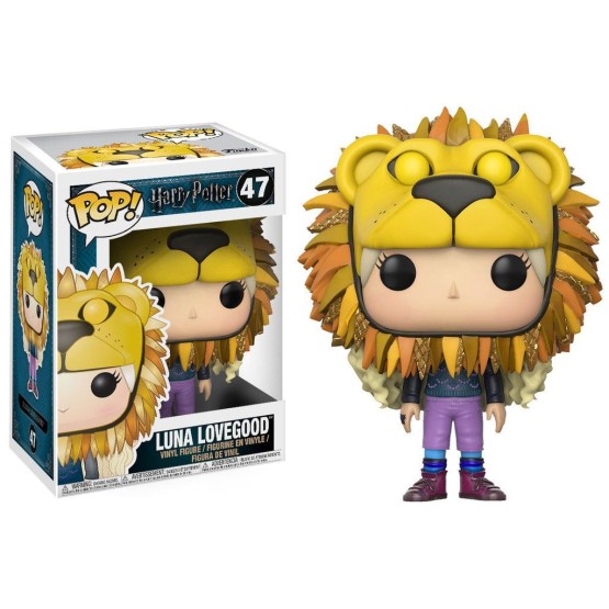 Funko POP! 47 Luna Lovegood cabeza de león (Harry Potter) Funko POP! 47 Luna Lovegood cabeza de león (Harry Potter)