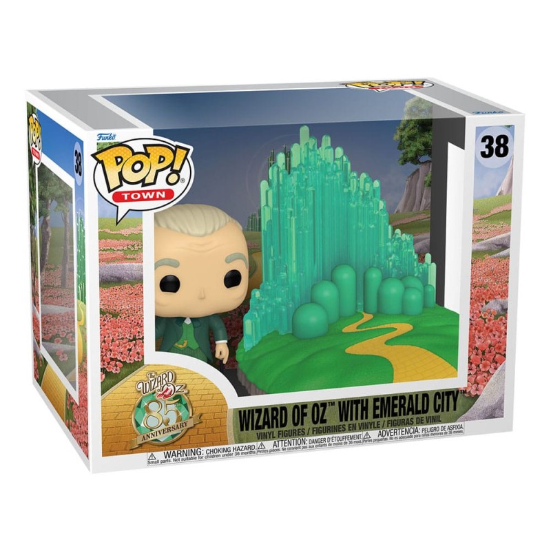 Funko POP! 38 Wizard of Ozz with Esmerald City (Mago de Oz)