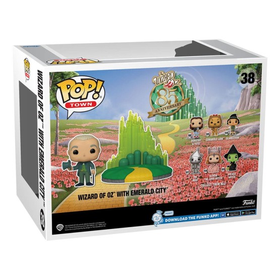 Funko POP! 38 Wizard of Ozz with Esmerald City (Mago de Oz)