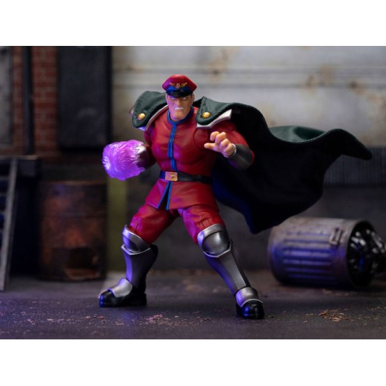 Mr. Bison Ultra Street Fighter II: The Final Challengers figura 1/12 15 cm
