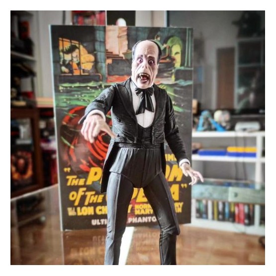 The Phantom of the Opera (1925) Universal Monsters Ultimate Neca figura 18 cm