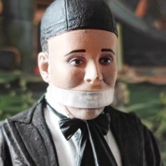 The Phantom of the Opera (1925) Universal Monsters Ultimate Neca figura 18 cm