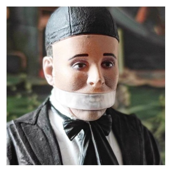 The Phantom of the Opera (1925) Universal Monsters Ultimate Neca figura 18 cm