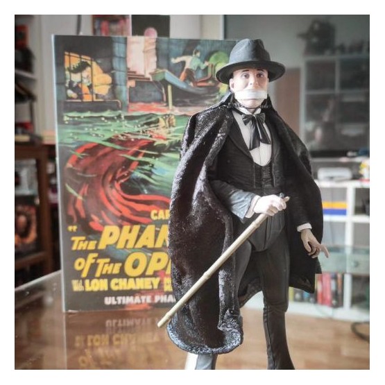 The Phantom of the Opera (1925) Universal Monsters Ultimate Neca figura 18 cm