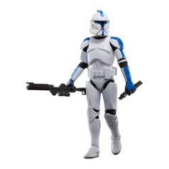 Phase I Clone Trooper Lieutenant & 332 Ahsoka Clone Trooper The Black Series SW: Ahsoka figura 15 cm