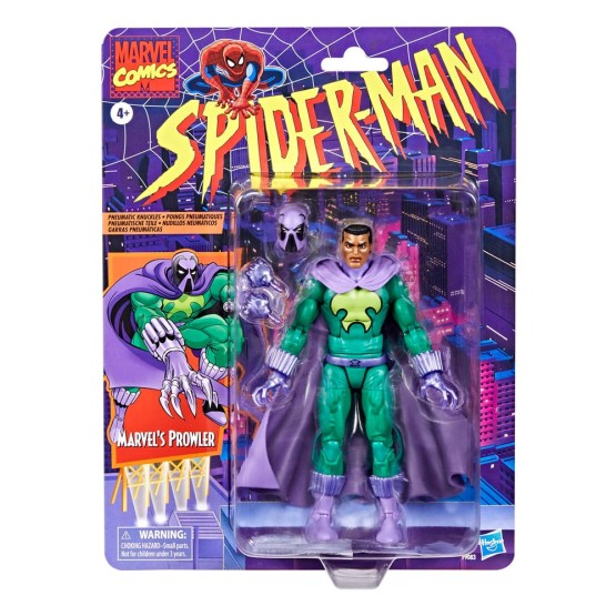 Prowler Marvel Legends figura 15 cm