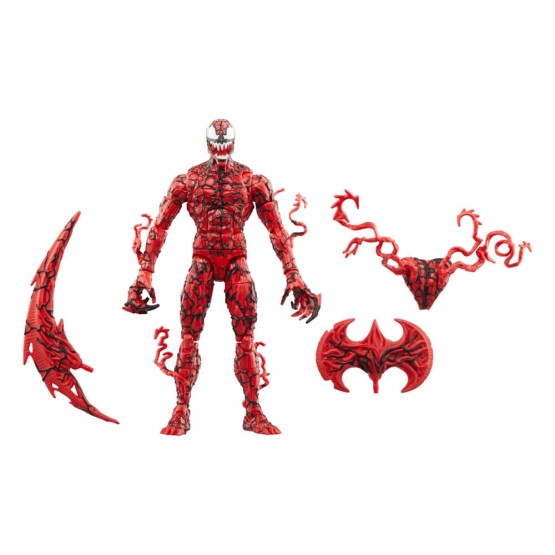 Carnage Marvel Legends figura 15 cm